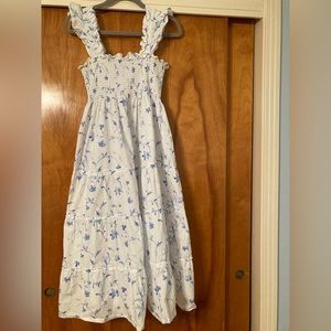 Blue Botanical Ellie Nap Dress